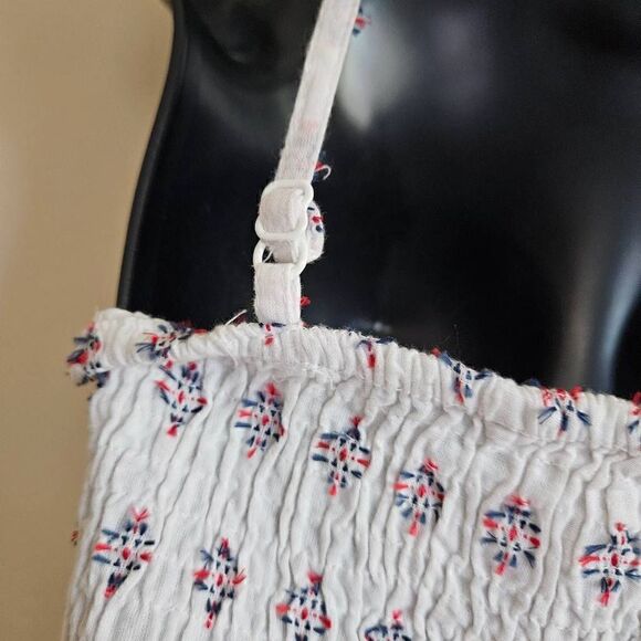 Sim & Sam Embroidered Tank Top - Picture 6 of 8